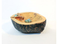 Baby Cuckoo Bowl: Maple, 11 & half inches diameter, 5 inches tall.