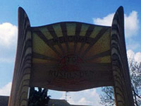 Rushenden sign