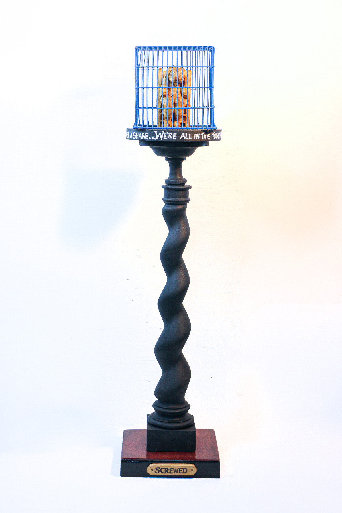Screwed: 33 inches tall, £950